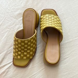 Paloma Wool checkered heels